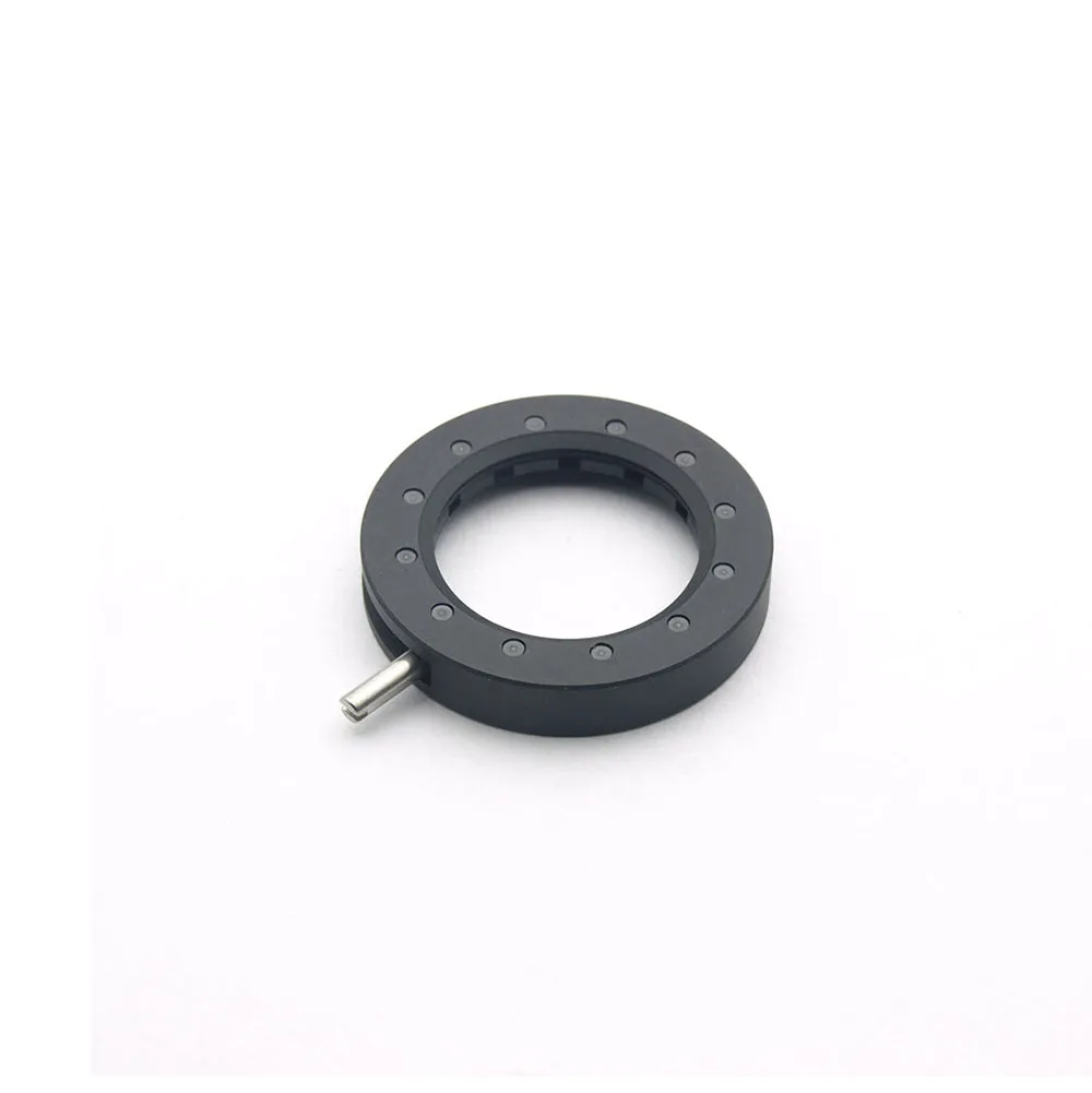 New 1pc 1.2-18mm 10 Blades Adjustable Zoom Optical Iris Diaphragm Aperture Condenser Digital Camera Microscope Lens Adapter Use