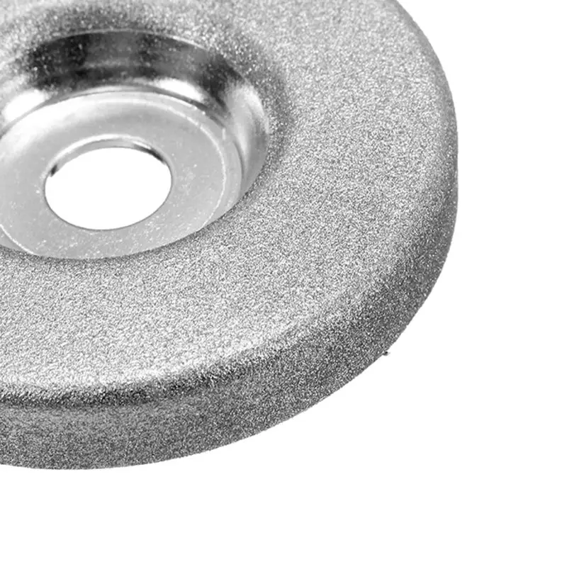 1pc 56mm 180/360 Grit Diamond Grinding Wheel Circle Grinder Stone Sharpener Cutting Wheel Rotary Tool Dropshipping