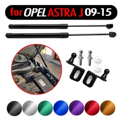 Front Hood Shock Damper Lift Support, capa de gás Strut, Bonnet Modify Springs, Opel Astra J, Vauxhall, MK6, P10, GTC, 2009-2015