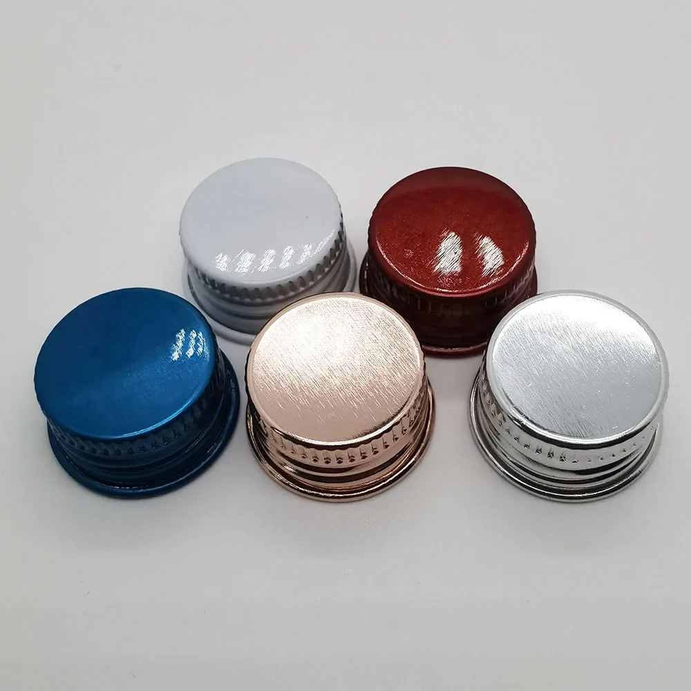 100 個 10 ミリリットルミニ透明ガラスボトルアルミスクリューキャップ付きクリームローション化粧品容器旅行サンプルバイアル