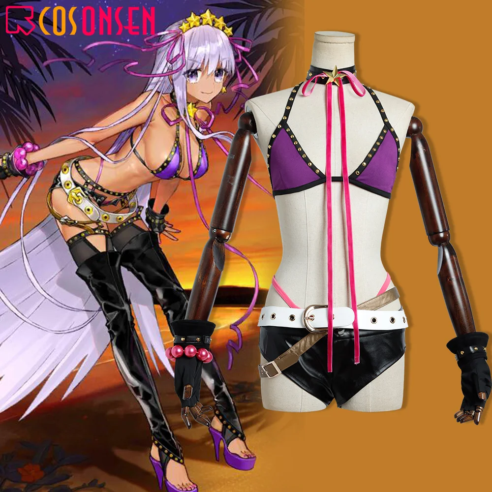 

Fate Grand Order BB Swimsuit Cosplay Costume FGO Dress Outfits COSPLAYONSEN All Sizes