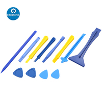 12pcs /set Plastic Spudger Pry Opening Tool Blades Crowbar Phone Tablet Screen Repair Kit for Electronics Tool Kit Opening Tools
