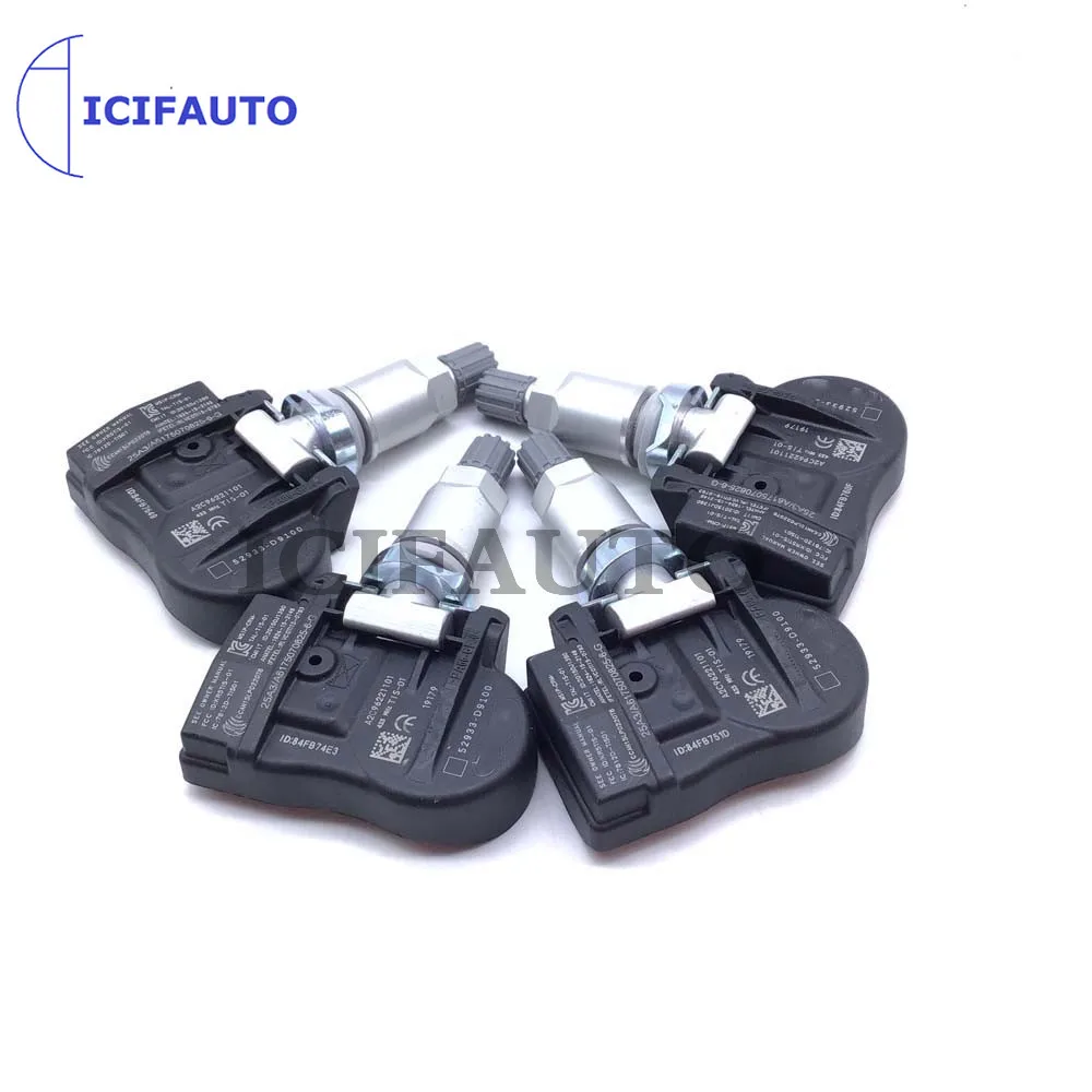 

TPMS для Hyundai ELANTRA I30 IONIQ KONA Kia OPTIMA NIRO датчик давления в шинах 52933-D4100 52933-D91000