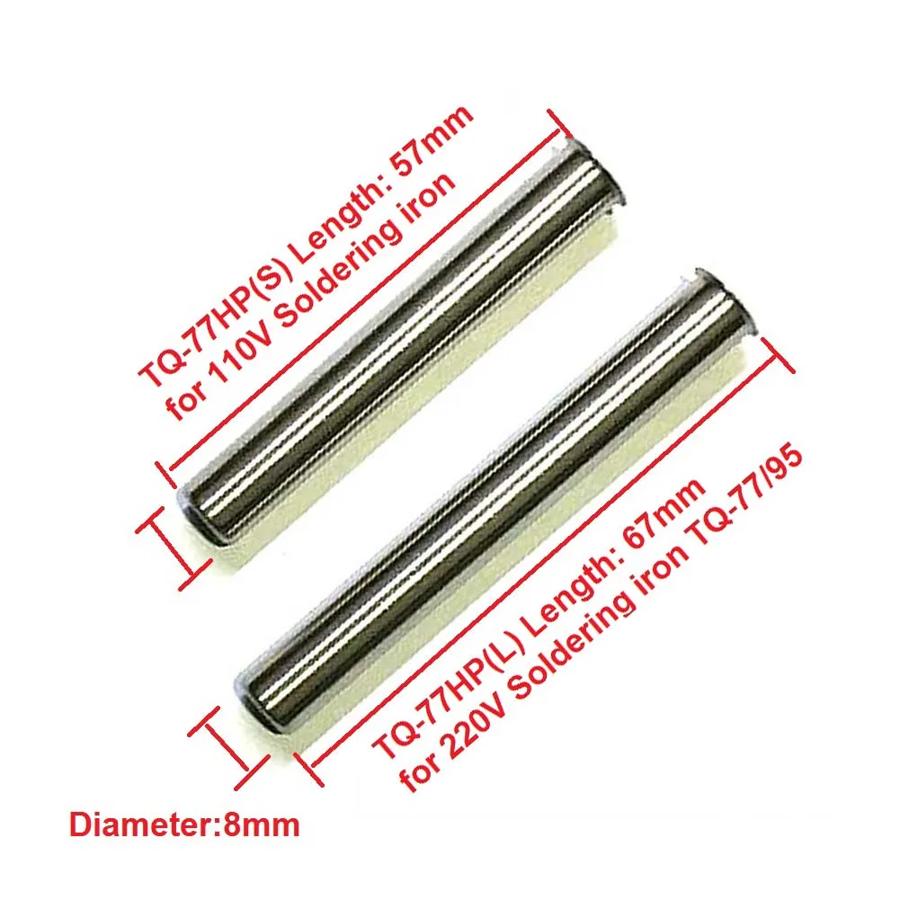 Original Japon GOOT Fer à Souder Pièce De Rechange TQ-77HP Chauffe-Baril pour PX-201 TQ-95 TQ-77