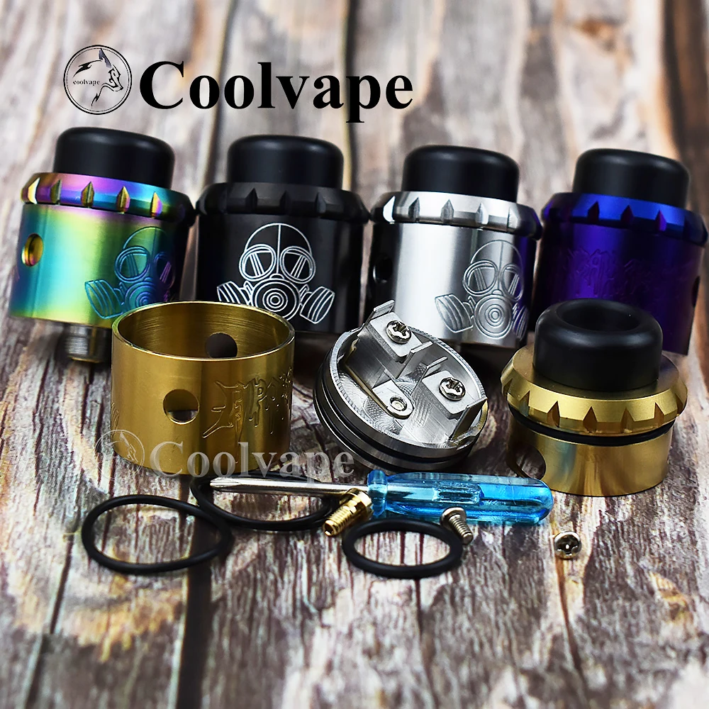 COOLVAPE RDA E-Cig RDA 24 atomizer tank for coils & atomizers - gallery image 5