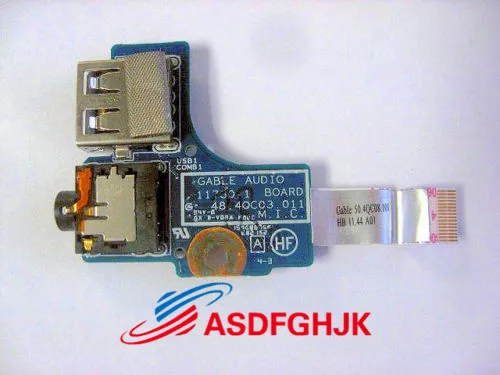 

Genuine for HP Pavilion DM4-3000 USB Audio Board with Cable 669073-001 48.4QC03.011 Works perfectly