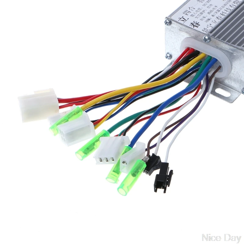 36V/48V 350W Electric Bicycle E-bike Scooter Brushless DC Motor Controller Ju24 21 Dropshipping