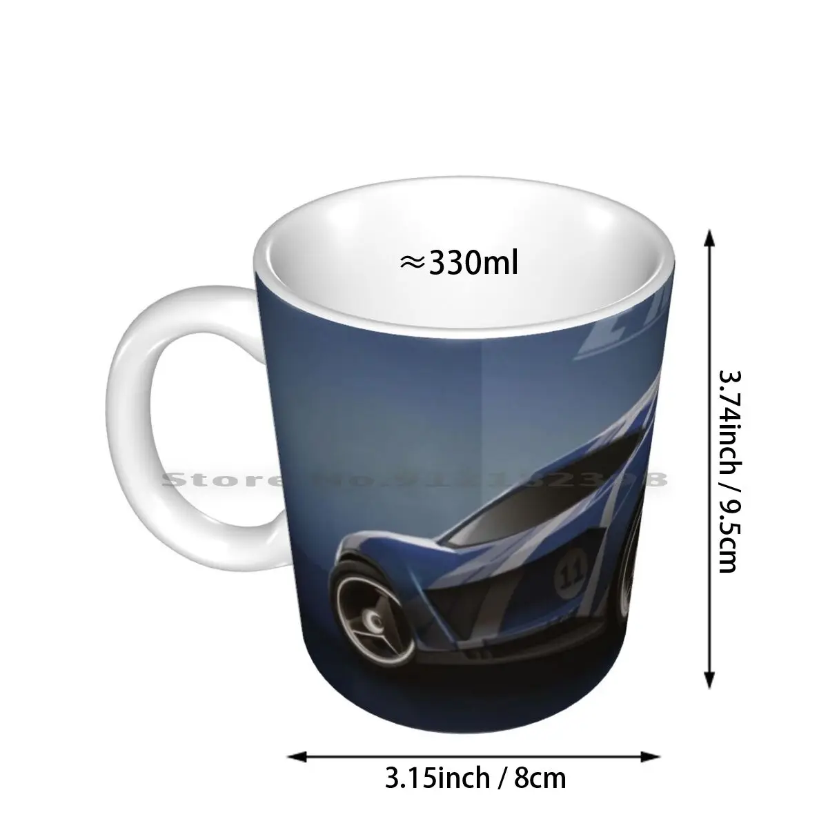 Rocket Endo Gaming League Ceramic Mugs Coffee Cups Milk Tea Mug Rl Rocket Gaming Games Video Game Esports Esports Gaming