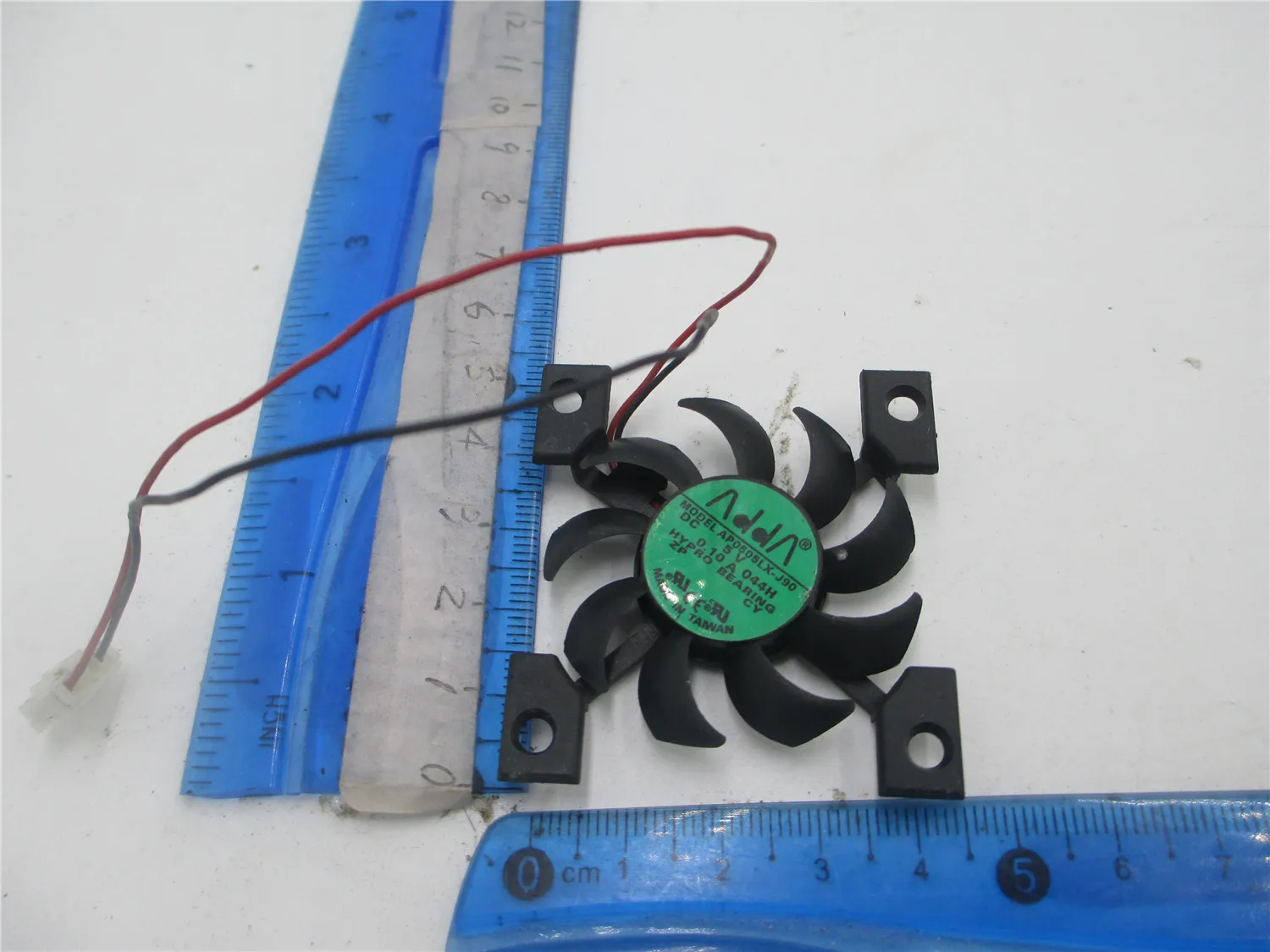 

AP0505LX-J90 FOR ADDA DC5V 0.1A 5cm 5008 50x50x8mm Ultra-thin industrial Fan Graphics Card Bridge fan