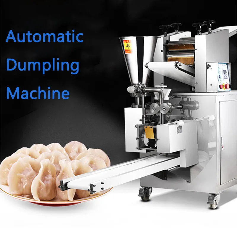 220V/380V Dumpling Machine Imitation Handwork Commercial Fully Automatic And Multifunctional Large Quick-Frozen Dumpling Machine