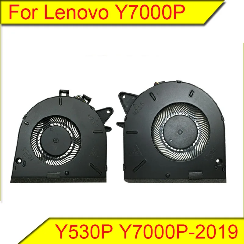 

For Lenovo Savior Y7000P Y530P Y7000P-2019 CPU graphics cooling fan