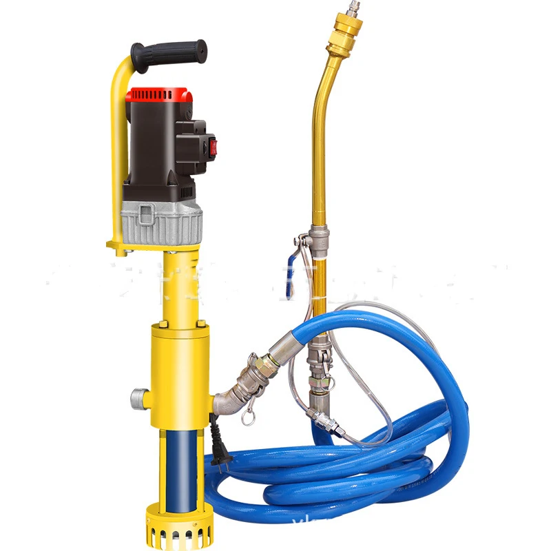 220V 2200W Small Paint Spraying Machine Cement Grouting Machine Grouting Machine Waterproof Coating Spraying Machine