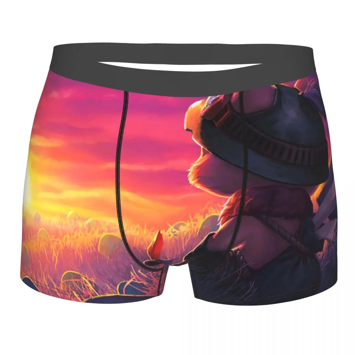 

Video Game,League Of Legends Underpants Breathbale Panties Male Underwear Print Shorts Boxer Briefs