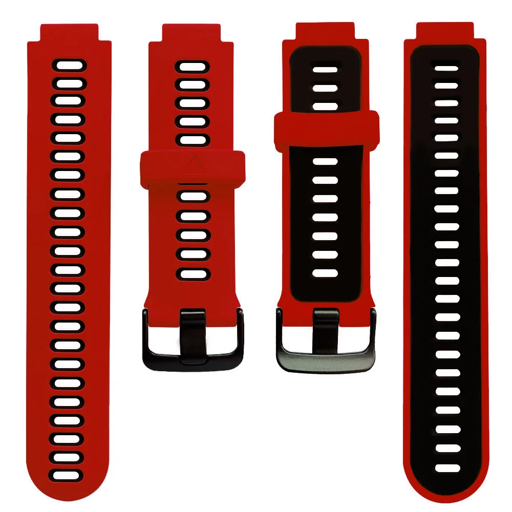 Correa de silicona suave para reloj Garmin Forerunner 735XT 735/220/230/235/620/630, Correa de repuesto