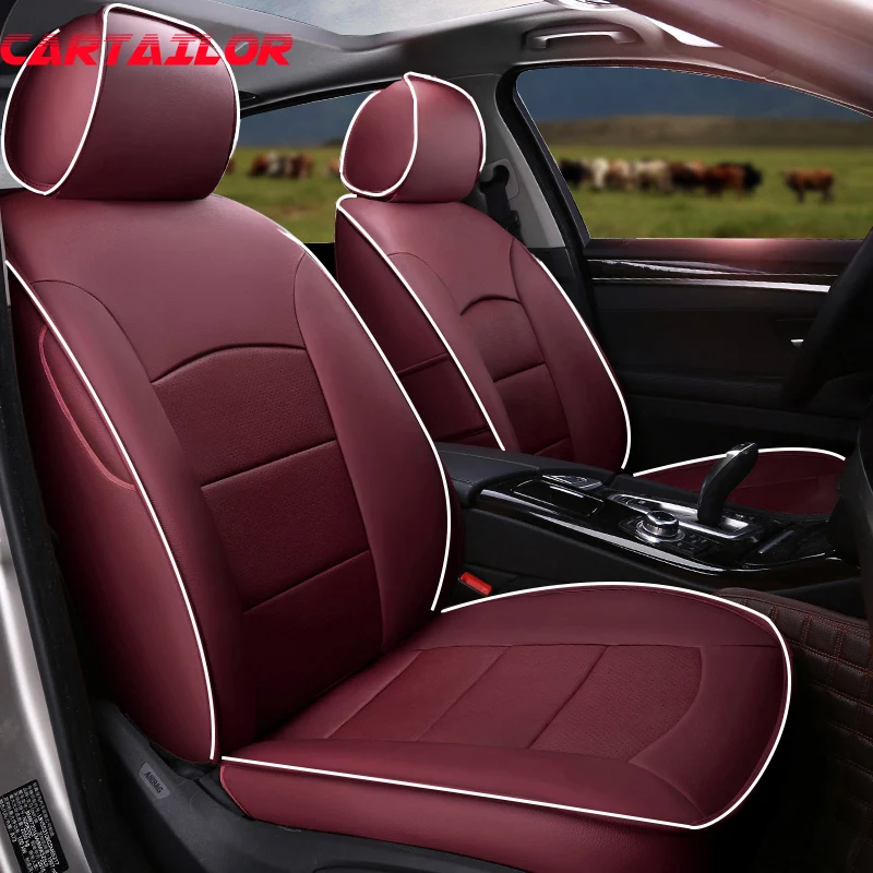 

CARTAILOR Seat Cover Styling for Volvo XC40 Seat Covers & Supports for Cars Leatherette & PVC Leather Seats Cushion Accessories