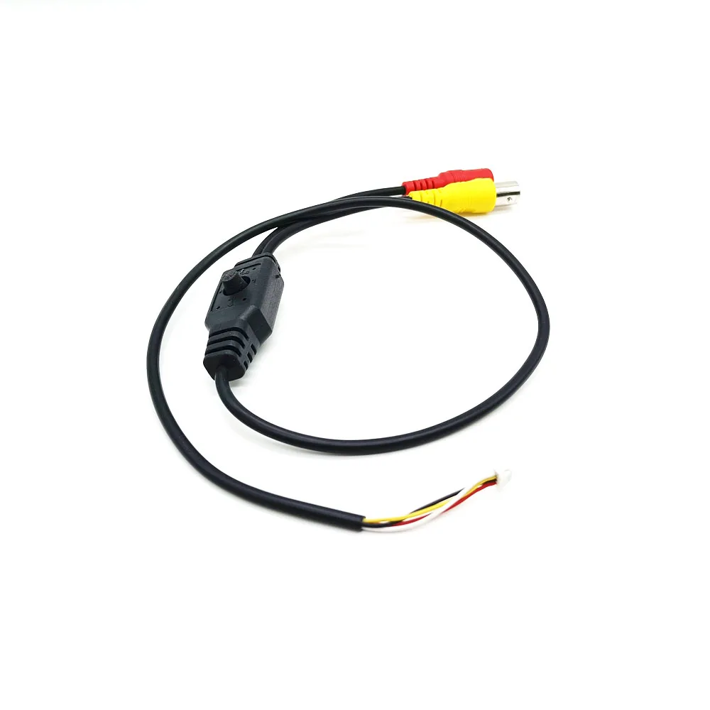 ZSCAM 1.25 4 Pin BNC Video AHD/TVI/CVI/CVBS Camera Cable OSD Menu Control Button Cam Cable