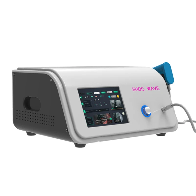 ED Extracorporeal Shock Wave Physiotherapy Instrument Ballistic Fractional Shock Wave Pain Orthopedics