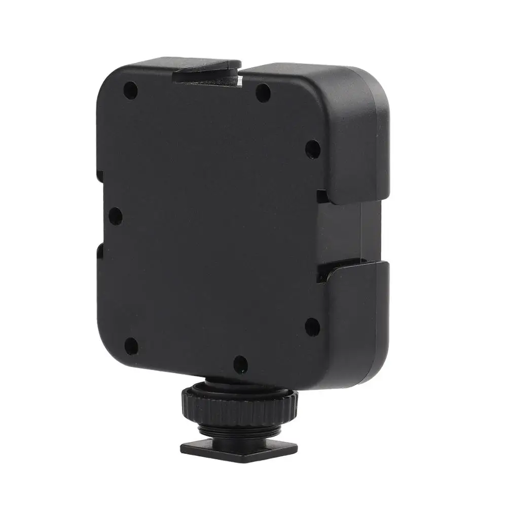 42 мини-Блокировка камеры светодиодный светильник для видеокамеры с регулируемой яркостью панель лампы w/башмак адаптер для DSLR