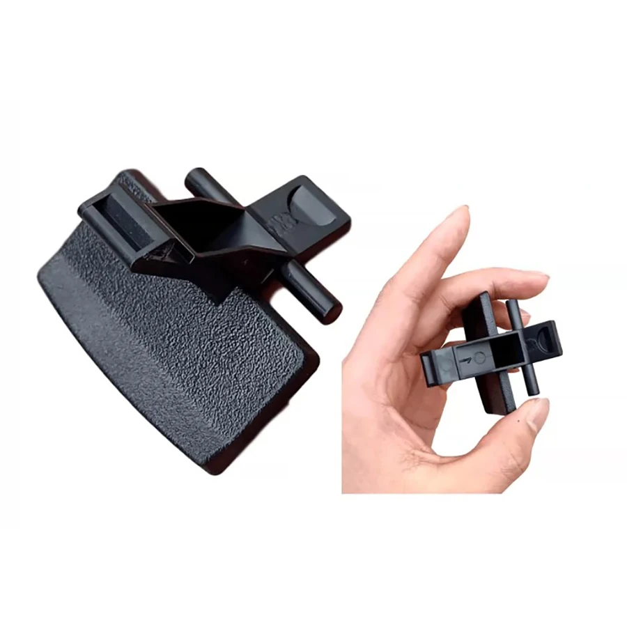 1X Black Central Armrest Pannel Clip Armrest Box Buckle Handle Lock Clip Retainer Clips Fit For Kia Sportage R 2010-2017