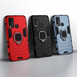 Magnetic Car Shockproof Ring Armor Phone Cover, Case for Vivo Y50, Y30, Y30, 1938, 1935