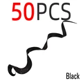 Negro  50 piezas