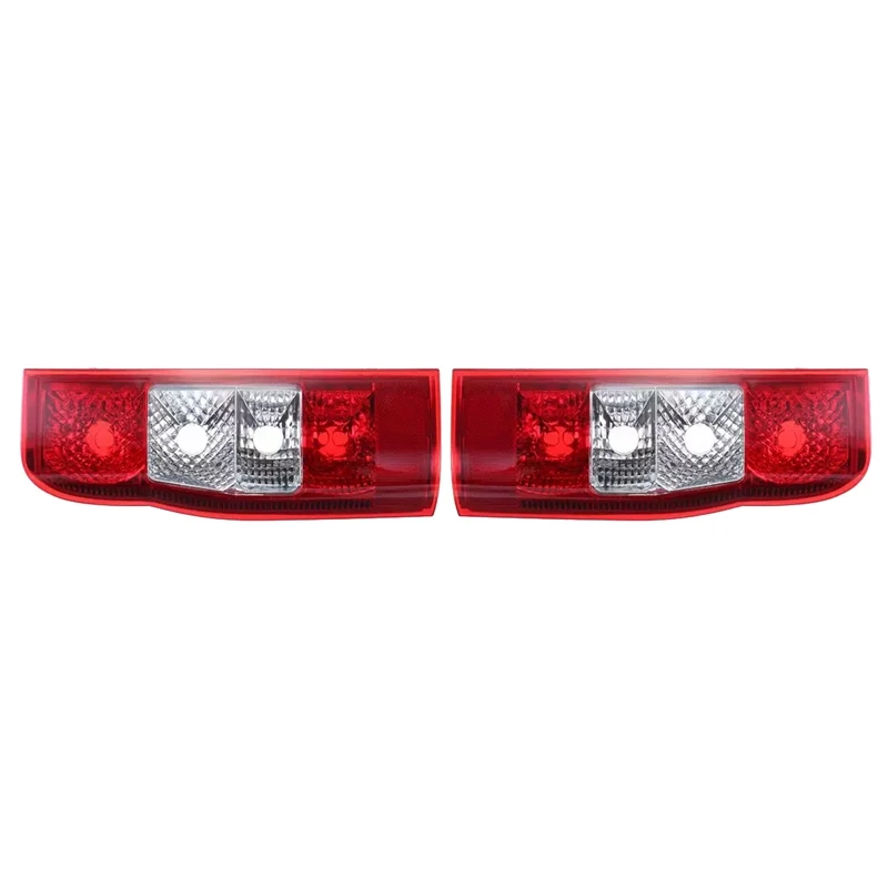 

2Pcs Car Rear Bumper Reflector Rear Tail Lamp Brake Light for Ford Transit MK7 2006 - 2014 Panel Van