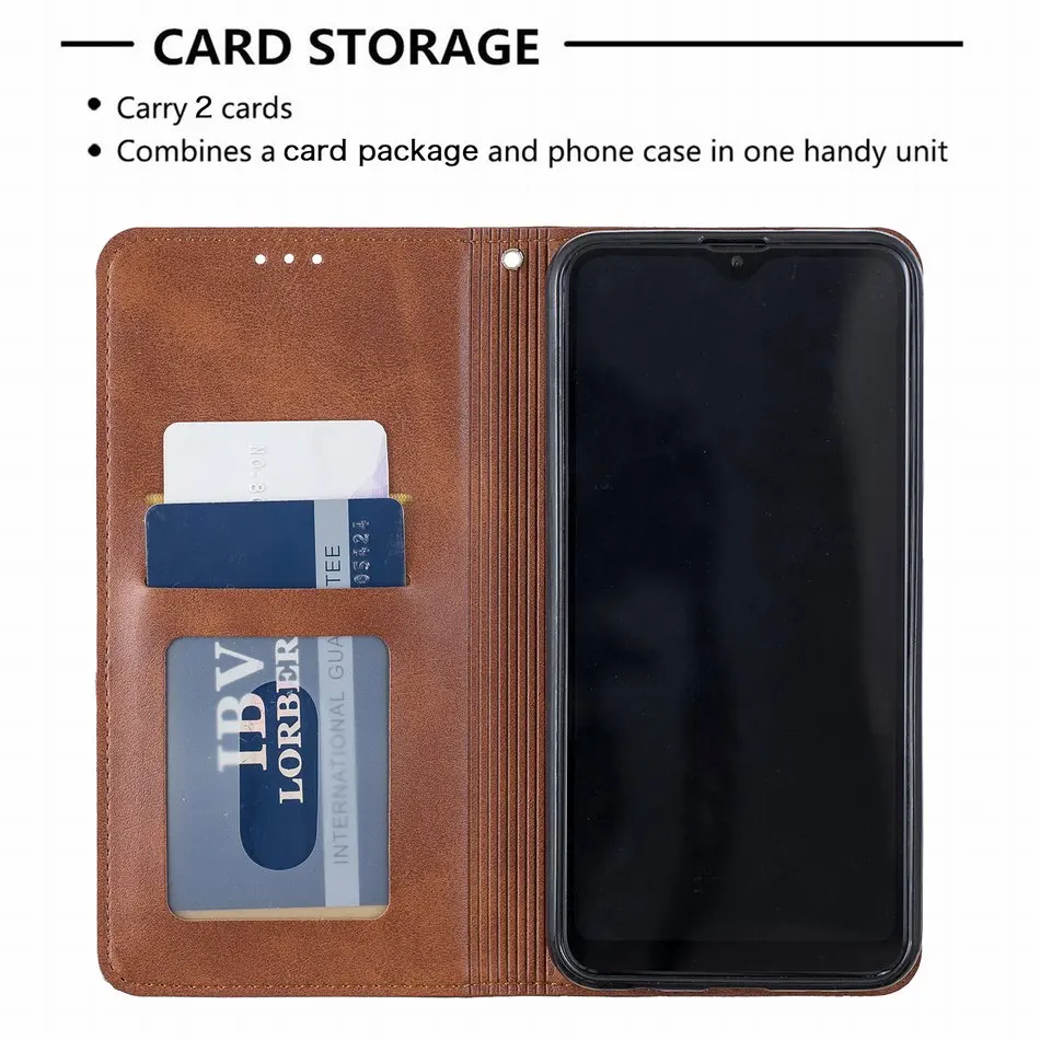 Book Cover Leather Case For Huawei P Smart 2021 2020 Plus Z P30 Pro P20 Lite Y5 2019 Y6 Y7 2018 Honor 10i 9X 8A Y5P Y6P Y7P E07H
