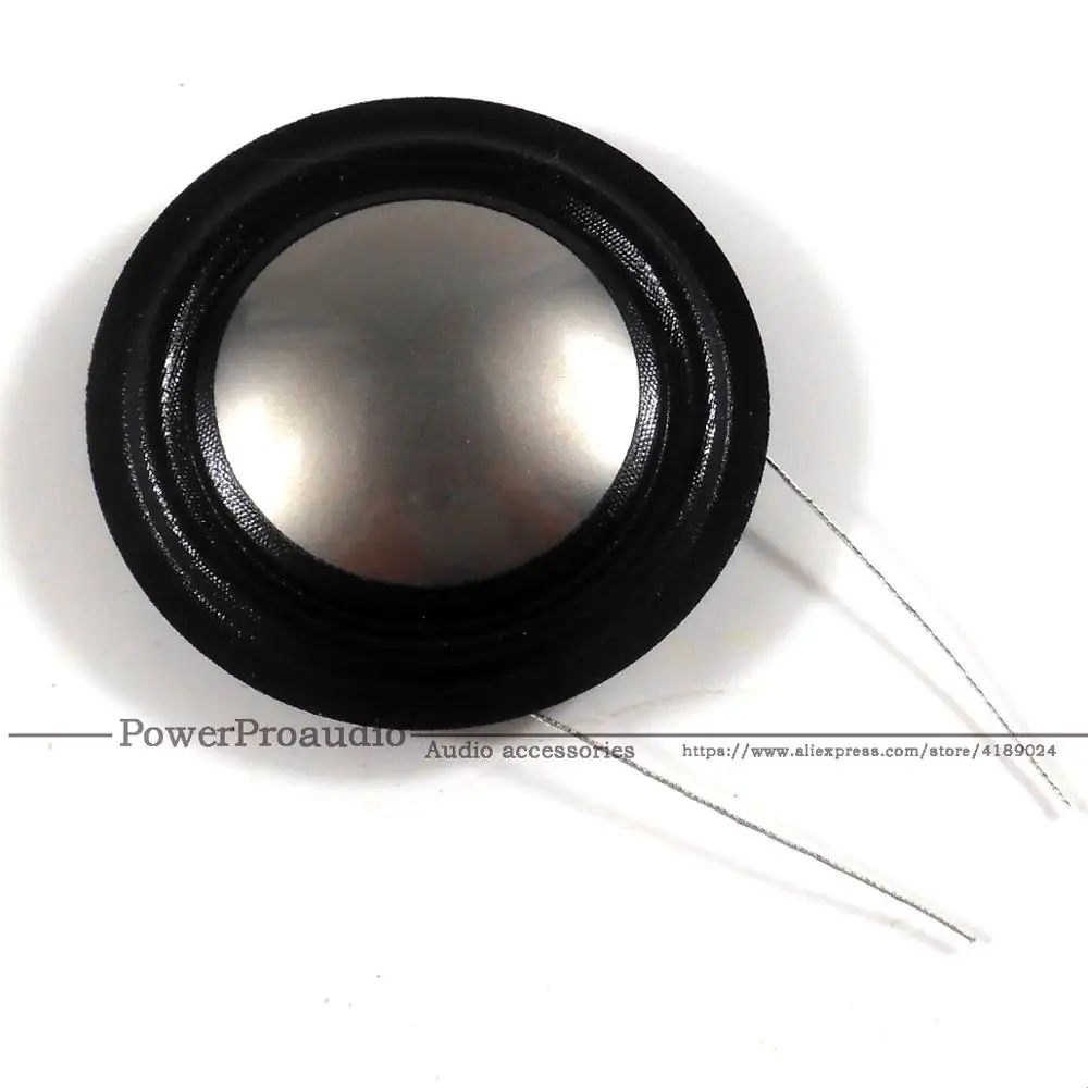 10PCS 25.9mm 1.02inch Tweeter Voice coil 8ohm 26 Core Titanium Diaphragm High Sensitivity Same Side For B&W Speaker Repair