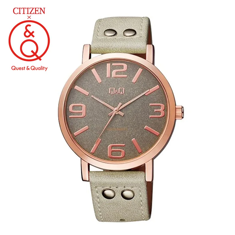 Citizen Q&Q watch women ladies Gift Clock Top Luxury Brand Waterproof Sport Quartz solar women watches Neutral watches relogio