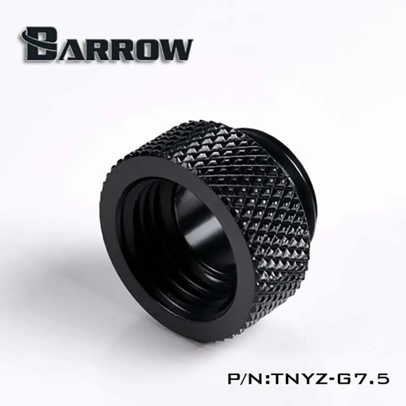 Barrow PC water cooling fitting Female to male Extension tube Connector TNYZ-G7.5/TNYZ-G10/TNYZ-G15/TNYZ-G20/TNYZ-G30/TNYZ-G40