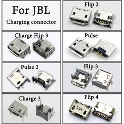 5pcs Micro USB charging Jack Connector socket Data port jack Dock tail plug For JBL Charge 3 Flip 4 3 2 Pulse 2 flip4  Flip 5