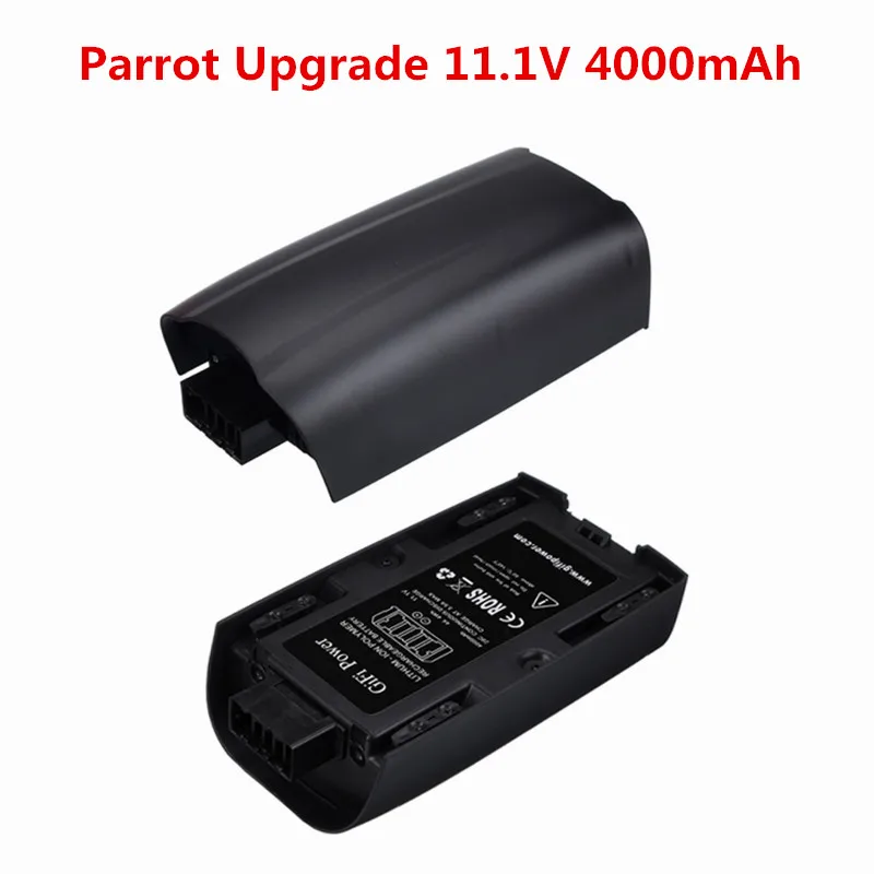 teranty-–-lipo-batterie-de-secours-pour-drone-parrot-bebop-rc-d'origine-capacite-111 v-4000 mah-pour-accessoires-de-quadrirotor