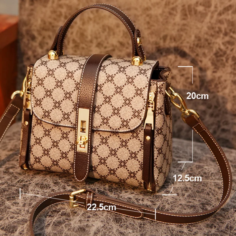 Bolsos de cuero de diseñador de pasarela para mujer, bolsos de cubo con cadena de alta calidad, bolso de mensajero de un hombro, bolso de viaje, nueva moda 2024