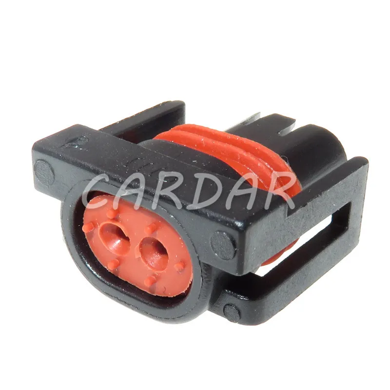 1 Set 2 Pin 12162215 Waterproof Automotive Injector Plug Air Temperature Sensor Connector Socket For Car - Image 3