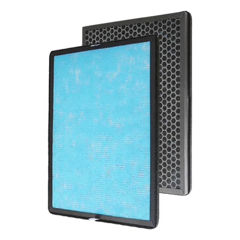 بديل لـ TCL 220A1 HEPA وفلتر تنقية الهواء المركب من الكربون المنشط 348*265*30 مللي متر