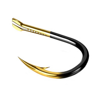 10-20PCS/Lot Tungsten Steel Fishing Hooks Barbed Carp Fishing Hooks Sea Accessories Tackle