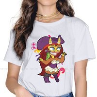 Connie Style TShirt for Girl Big Mouth Comedy Love Animation Hormonal Comfortable New Design Gift Clothes  T Shirt Stuff Ofertas