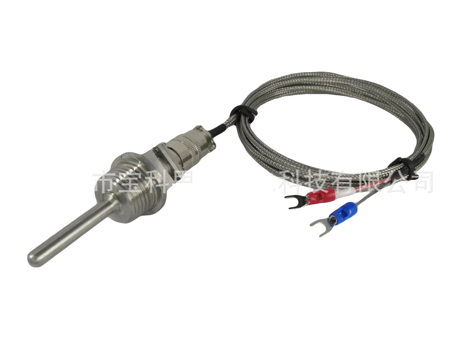 Imagem -04 - Sonda de Temperatura tipo Termopar k 2npt Conector Destacável de Aviação
