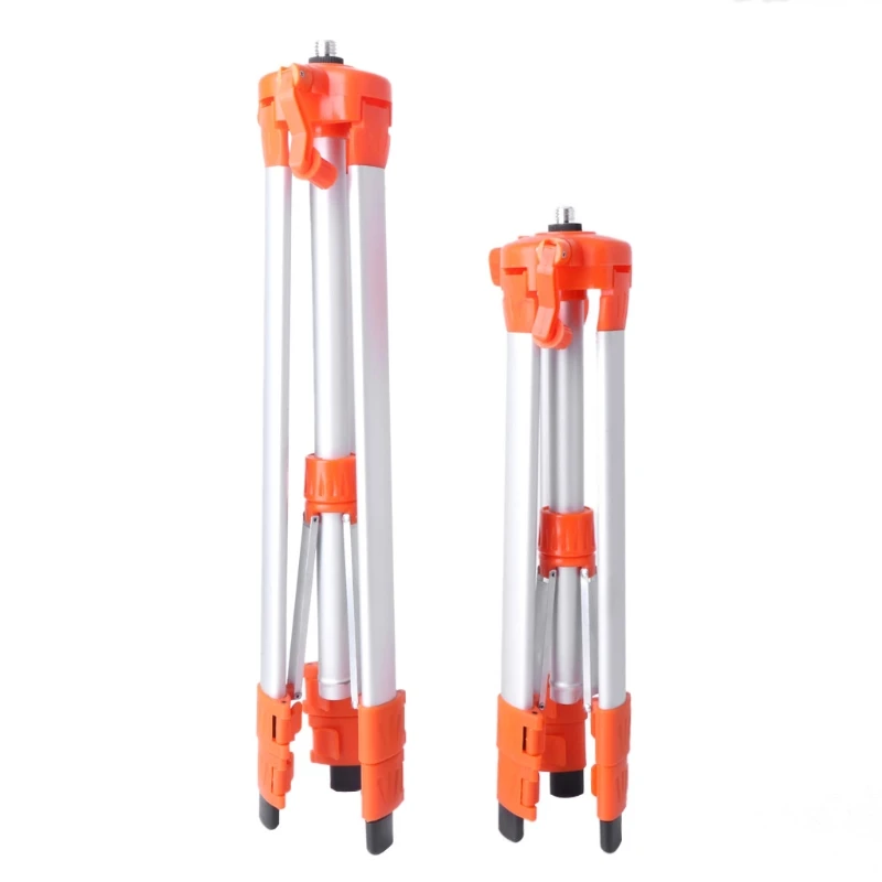 1.5M/1.2M Universal Adjustable Aluminum Alloy Tripod Stand For Laser Air Level high quality aluminium alloy and material