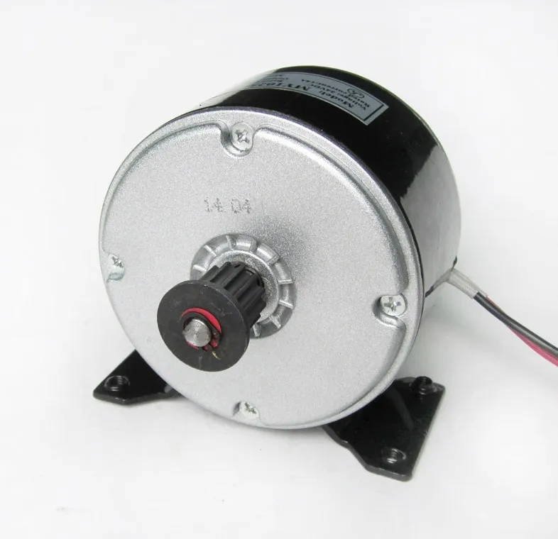 MY1025 DC24V electric brushed 250W 2750RPM chain electronic motor for electric scooter