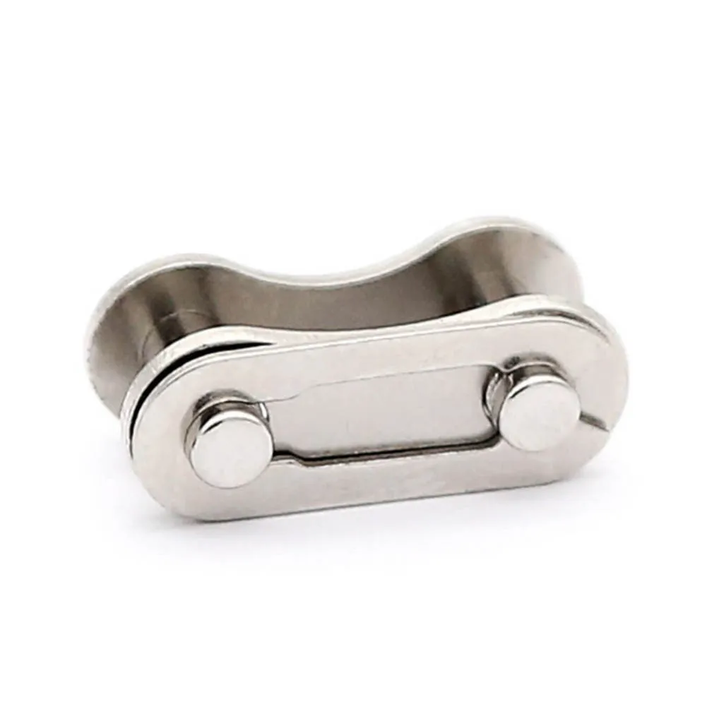 10pcs Bicycle Chain Master Link 1/2 X 1/8 Steel Single Speed Quick Chain Master Links Connector Bike Accessories