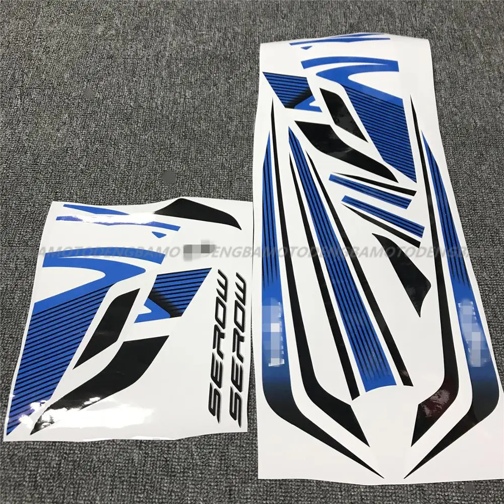 For XT225 SEROW 250 Motorcycle Whole Fairing Stickers Decal