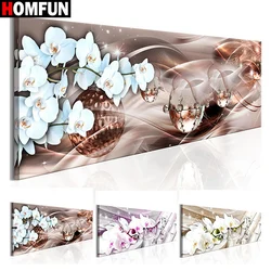 HOMFUN Full Square/Round Drill 5D DIY Diamond Painting 