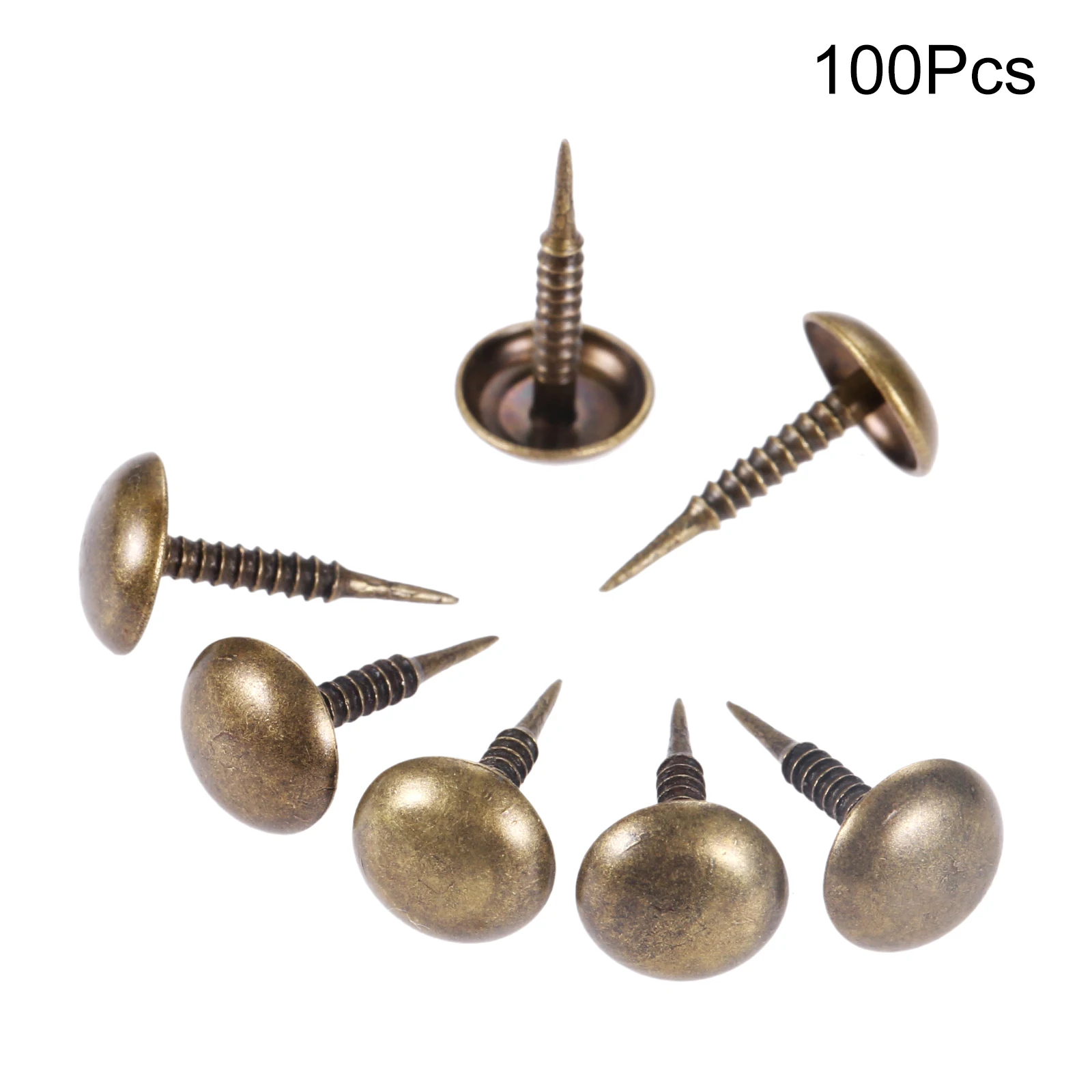 Furniture Upholstery Hardware - Antique Bronze Upholstery Nails, Jóias, Caixa
