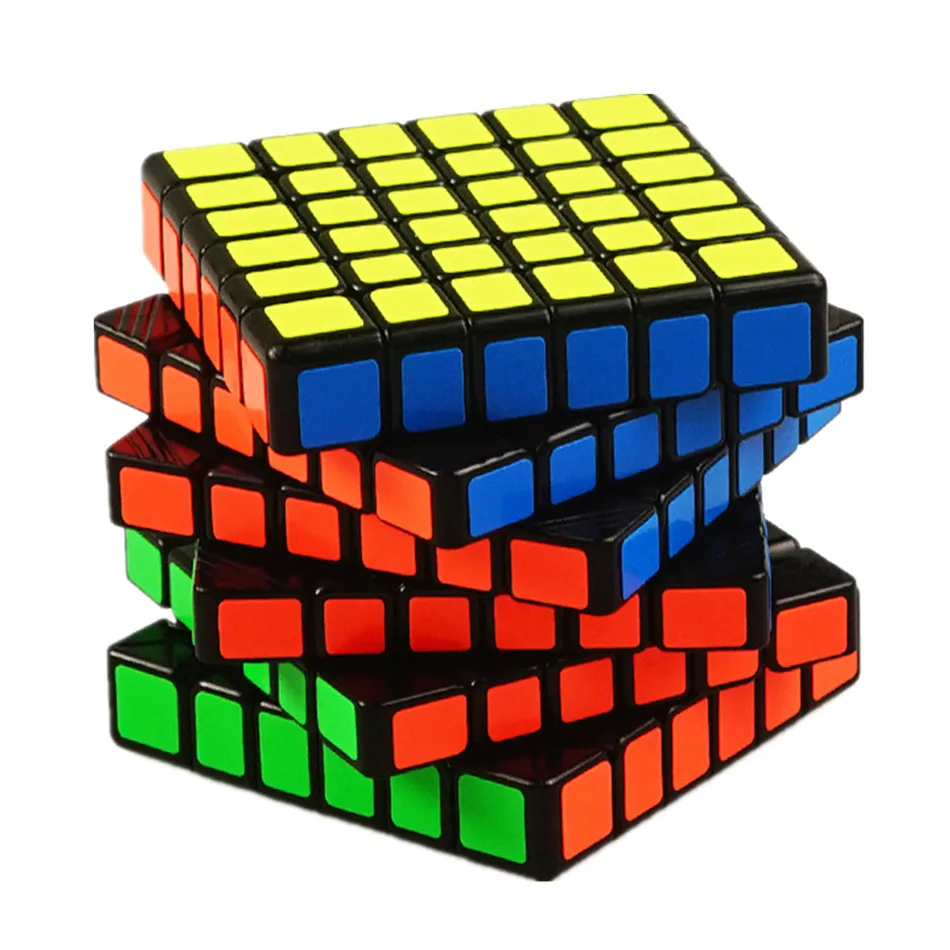 YJ Yushi 6x6x6 V2M Magic Magnetic v2 M Speed Cube Professional