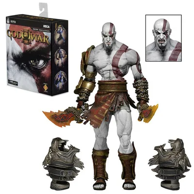 NECA Game God of War kratos 18cm Action Figure Toys