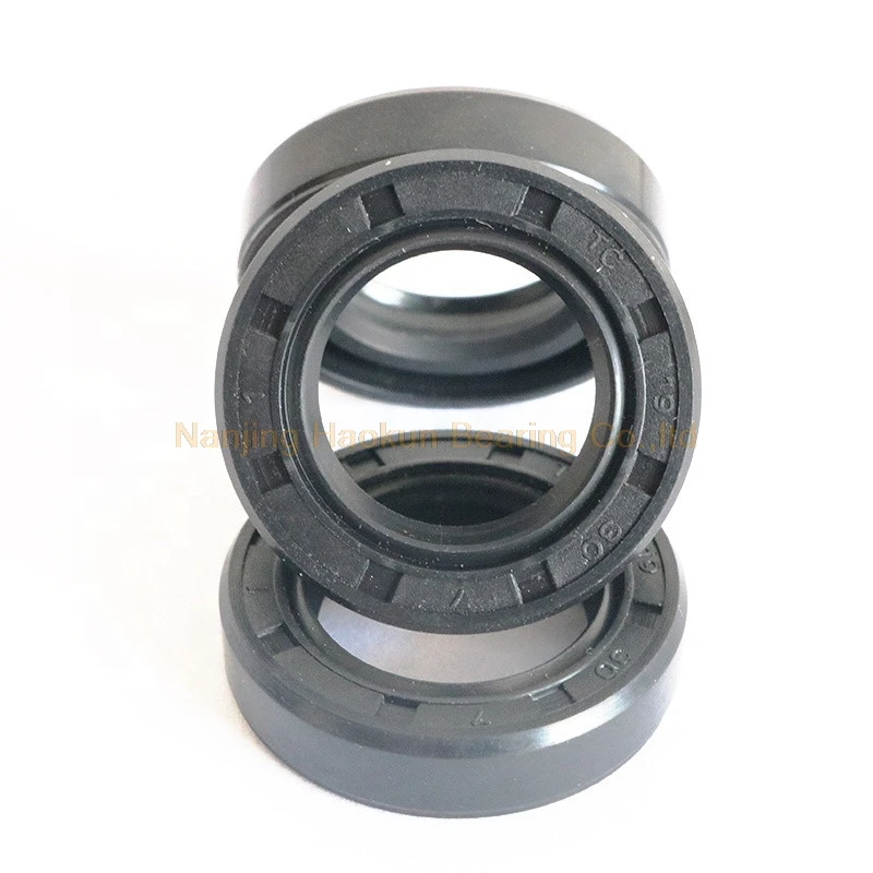 10pcs/NBR Shaft Oil grease Seal TC-50*80*10 Rubber Covered Double Lip With Garter Spring/Gasket of motorcycle part