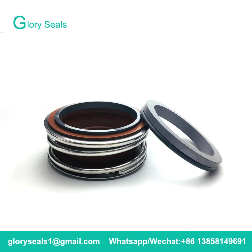 MG1-65/G6 MG1/65-Z Unbalance Single Face Single Spring Rubber Bellow Mechanical Seals MG1 Shaft Size 65mm For Water Pump