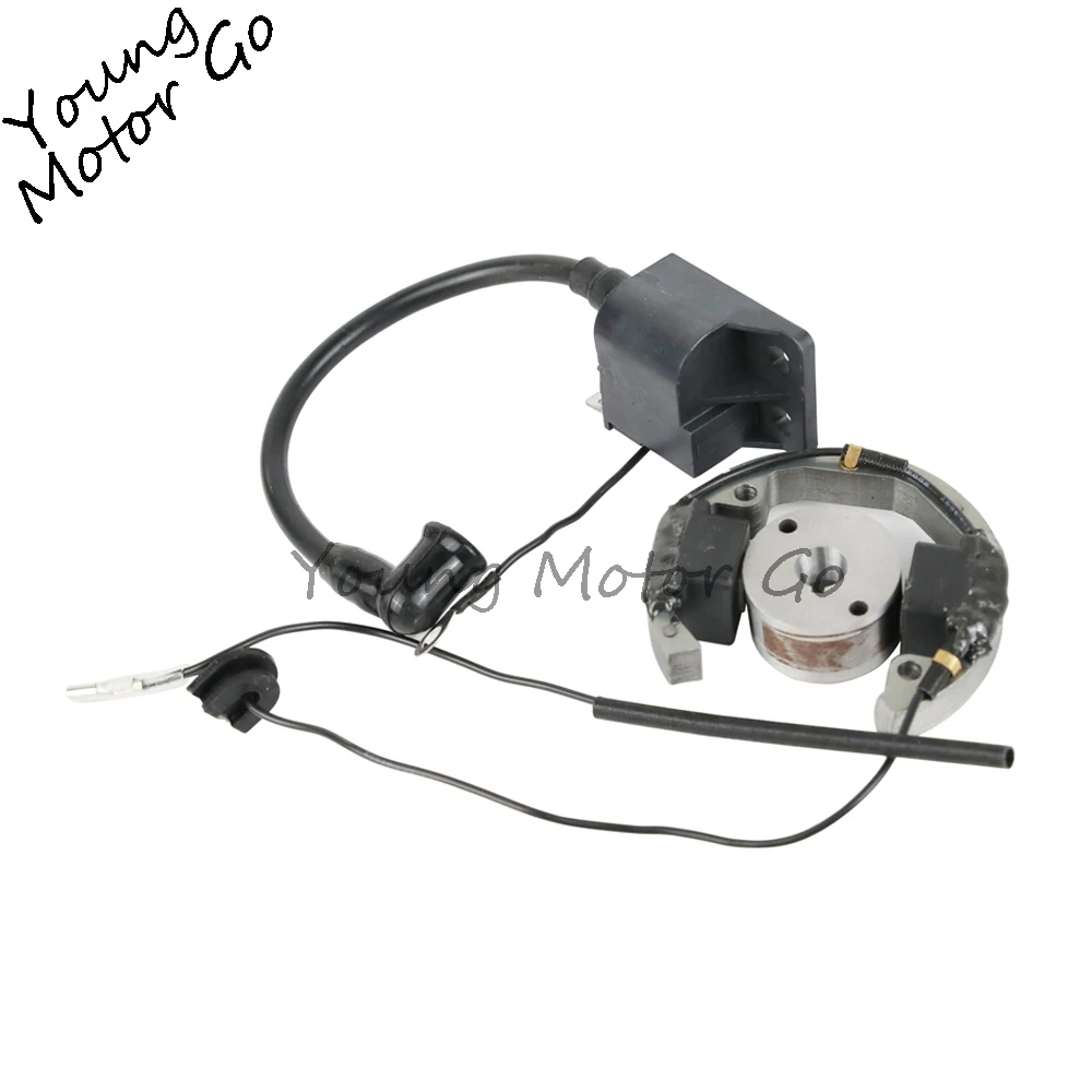 Ignition Stator Rotor Ignition Coil Kit Magneto Flywheel SX Pro Junior Senior Sr Jr 50cc L/C 50SX 2000-2013 Mini Motorcycle Bike