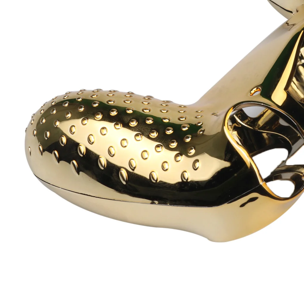 Gold Plating Gaming Controller Shell Cover, Acessório para PS4 Game Controller, Young Money Style